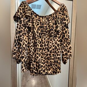 Vince Camuto 0ff shoulder top.